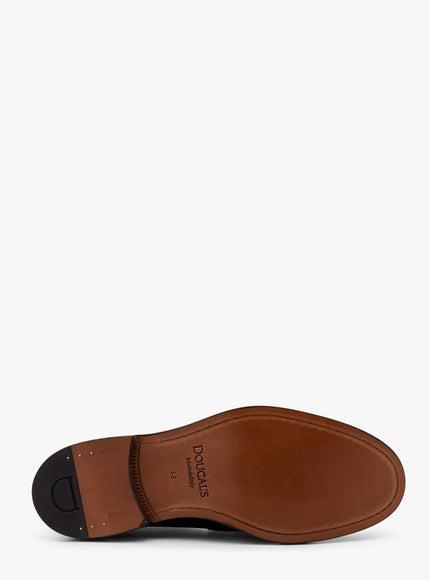 Doucal's Penny Leather Loafers