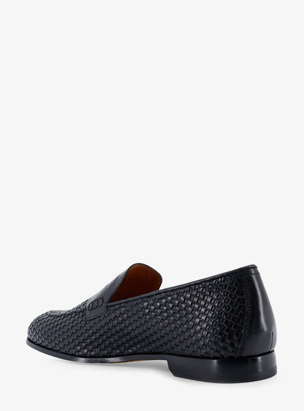 Doucal's Braidy Leather Loafers