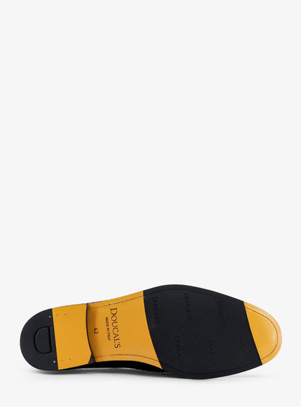 Doucal's Braidy Leather Loafers