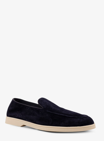 Doucal's Reverse Suede Loafers