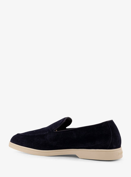 Doucal's Reverse Suede Loafers