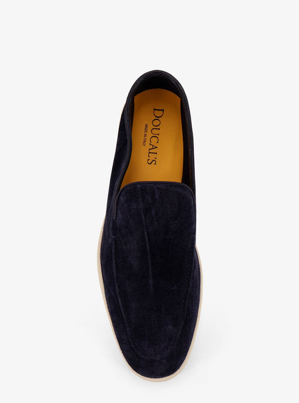 Doucal's Reverse Suede Loafers