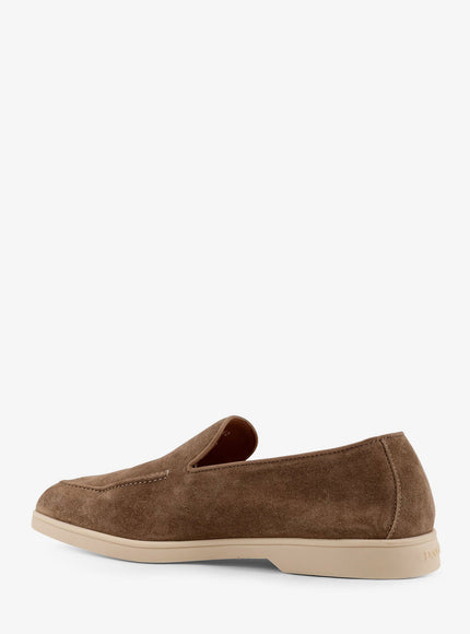 Doucal's Reverse Suede Loafers