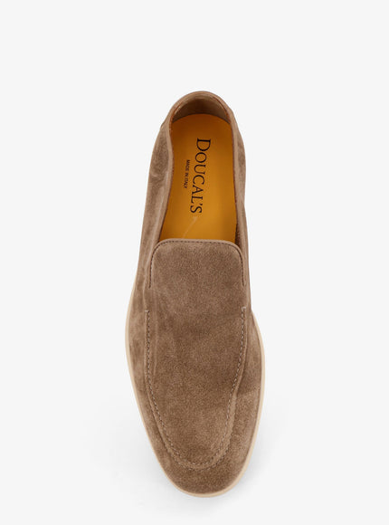 Doucal's Reverse Suede Loafers