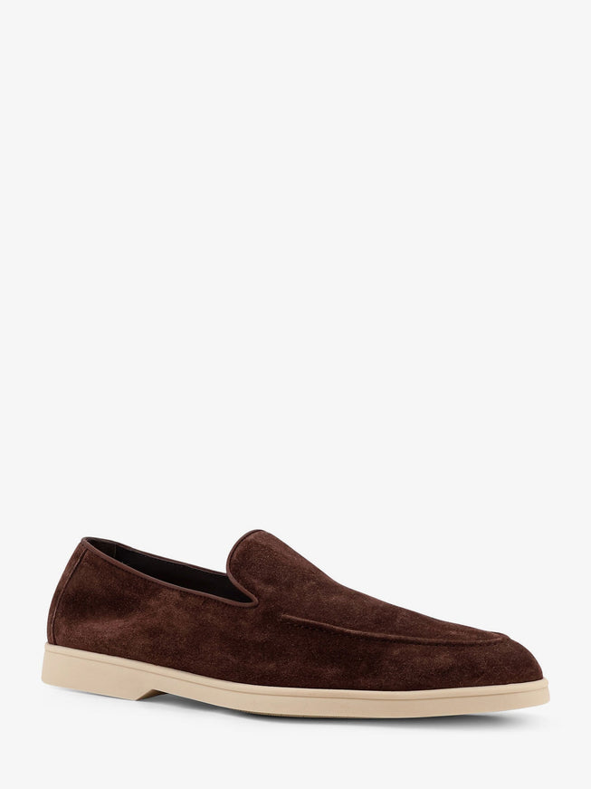 Doucal's Reverse Suede Loafers