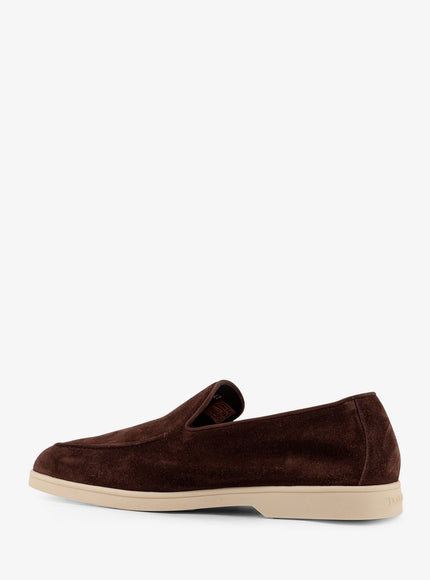 Doucal's Reverse Suede Loafers