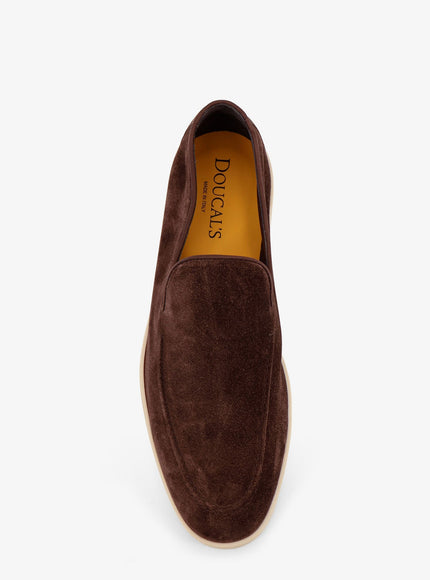 Doucal's Reverse Suede Loafers