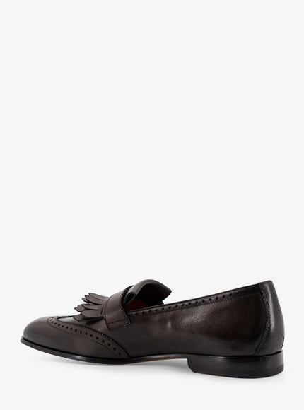Doucal's Decò Leather Loafers