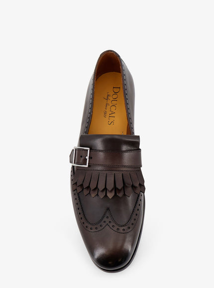 Doucal's Decò Leather Loafers