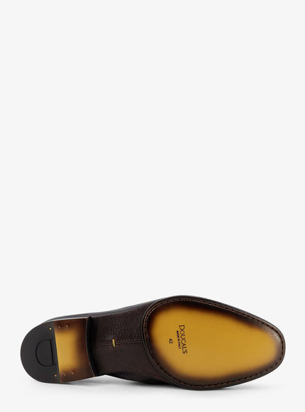 Doucal's Daino Leather Loafers