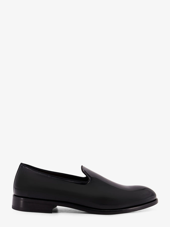 Doucal's Patent Leather Loafers Nero
