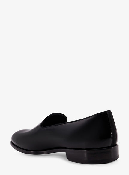 Doucal's Patent Leather Loafers