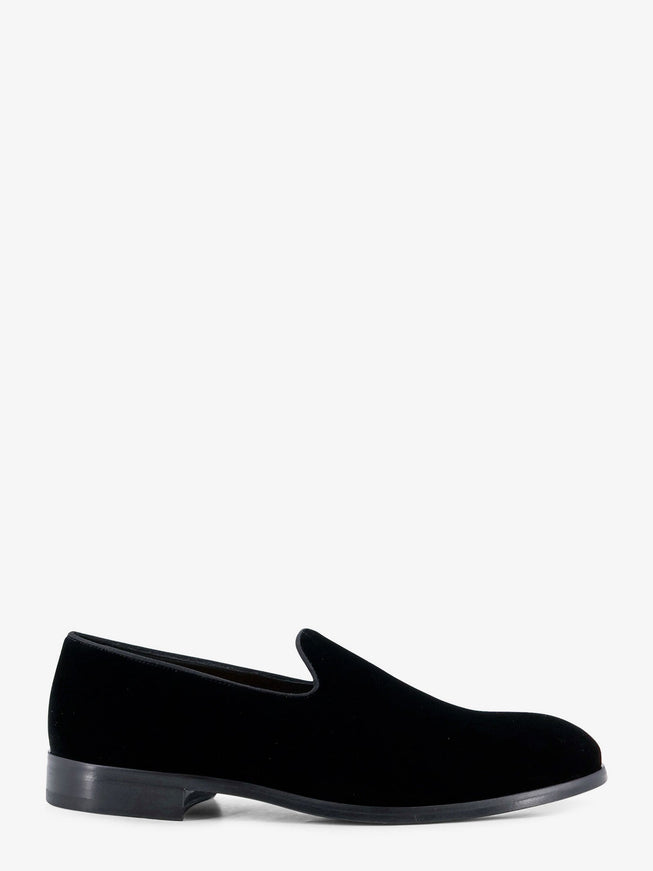 Doucal's Velvet Loafers Nero
