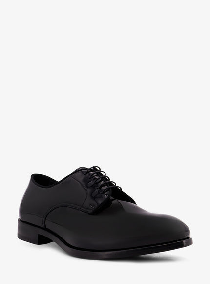 Doucal's Patent Leather Lace-Up