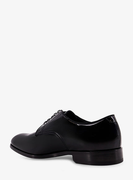 Doucal's Patent Leather Lace-Up