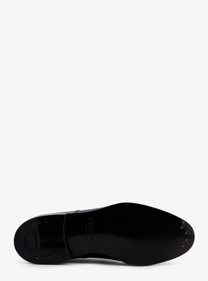 Doucal's Patent Leather Lace-Up