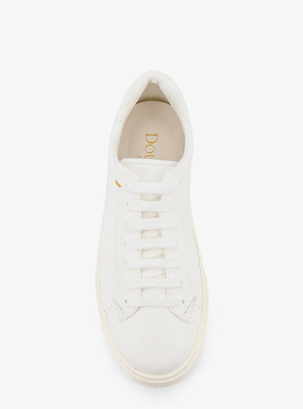 Doucal's Leather Sneakers