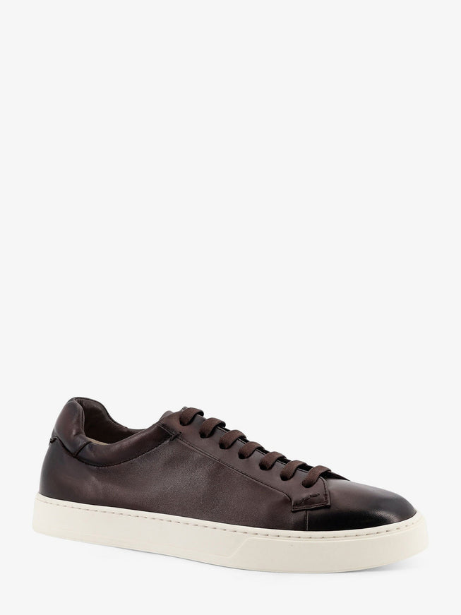 Doucal's Morgan Leather Sneakers
