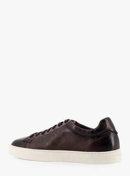 Doucal's Morgan Leather Sneakers