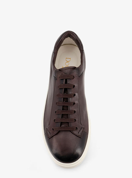 Doucal's Morgan Leather Sneakers