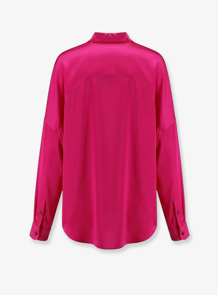 Dries Van Noten Casia Silk Shirt