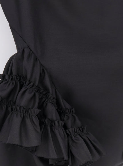 Dries Van Noten Casey Wool And Silk Top