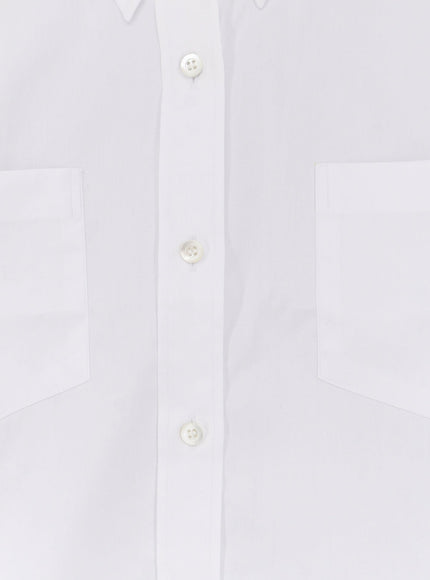 Dries Van Noten Cheers Cotton Shirt