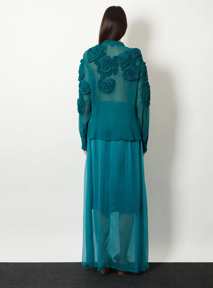 Dries Van Noten Chowsa Viscose Shirt