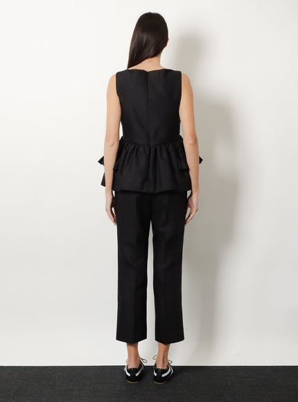 Dries Van Noten Paloma Wool And Silk Trousers