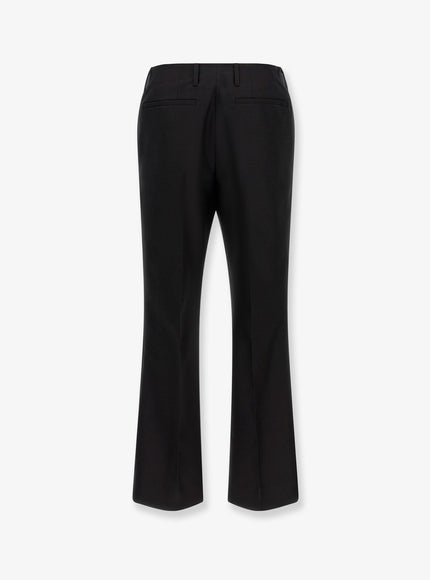 Dries Van Noten Paloma Wool And Silk Trousers