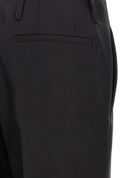 Dries Van Noten Paloma Wool And Silk Trousers