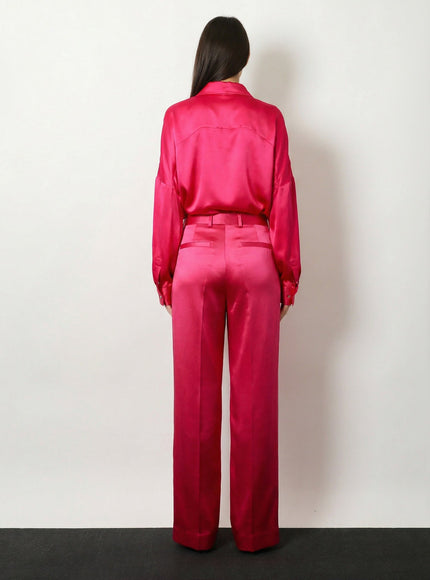 Dries Van Noten Penn Satin Trousers