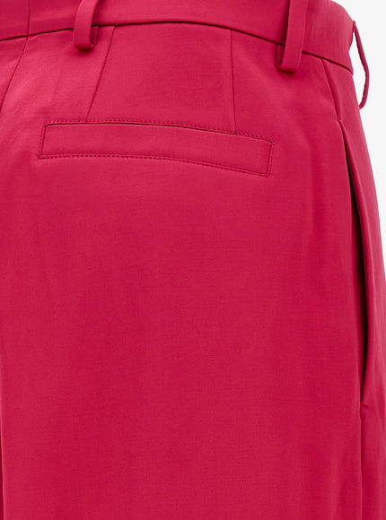 Dries Van Noten Penn Satin Trousers