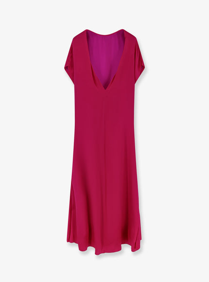 Dries Van Noten Diria Silk Dress