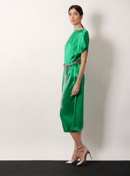 Dries Van Noten Diria Silk Dress