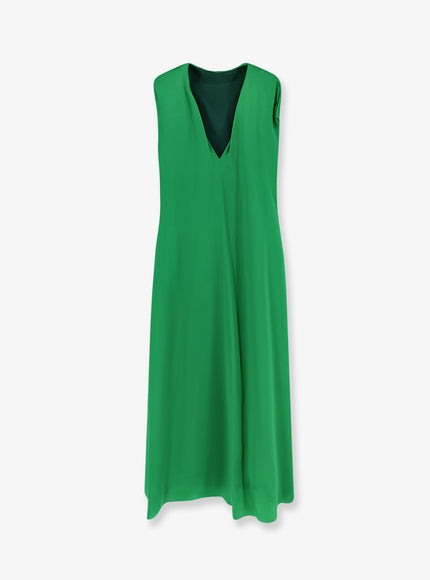 Dries Van Noten Diria Silk Dress