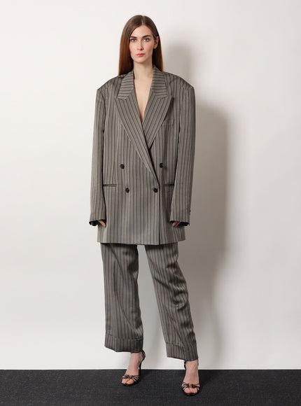 Dries Van Noten Bliss Oversize Viscose Blazer