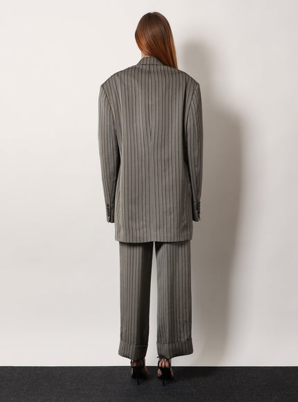 Dries Van Noten Bliss Oversize Viscose Blazer