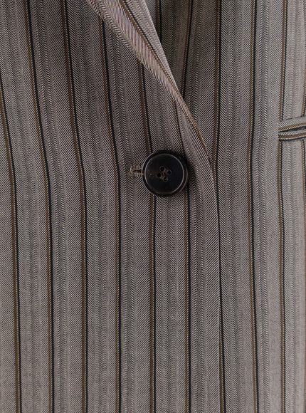 Dries Van Noten Bliss Oversize Viscose Blazer