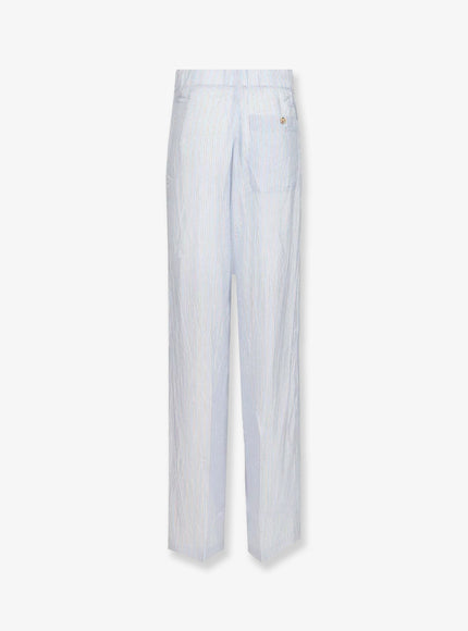 Dries Van Noten Pila Cupro Trousers