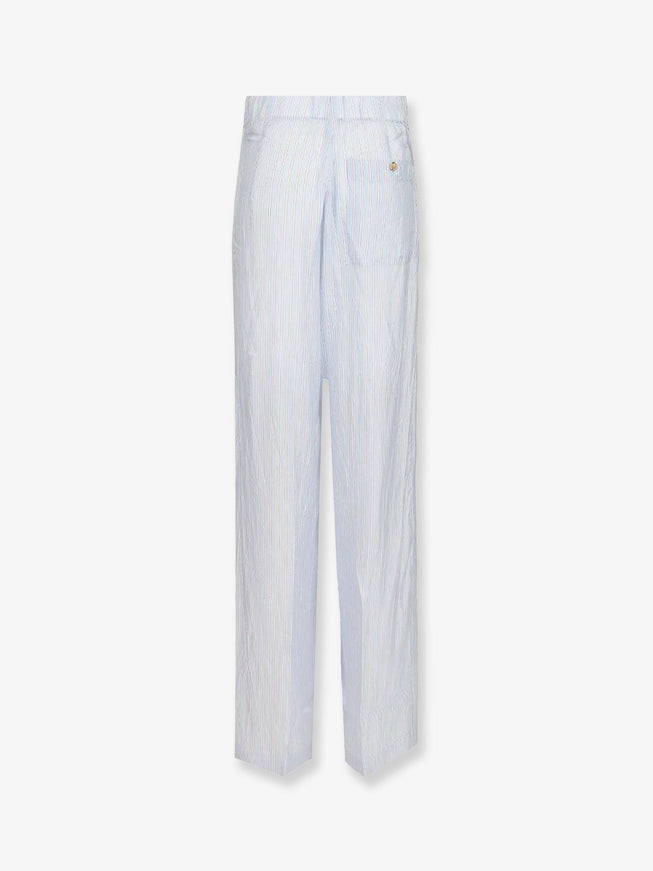 Dries Van Noten Pila Cupro Trousers