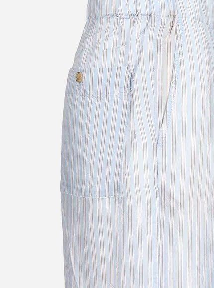 Dries Van Noten Pila Cupro Trousers