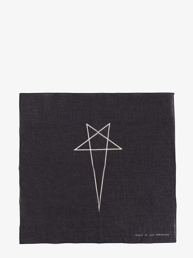 Drkshdw Cotton Foulard Uni Black Milk