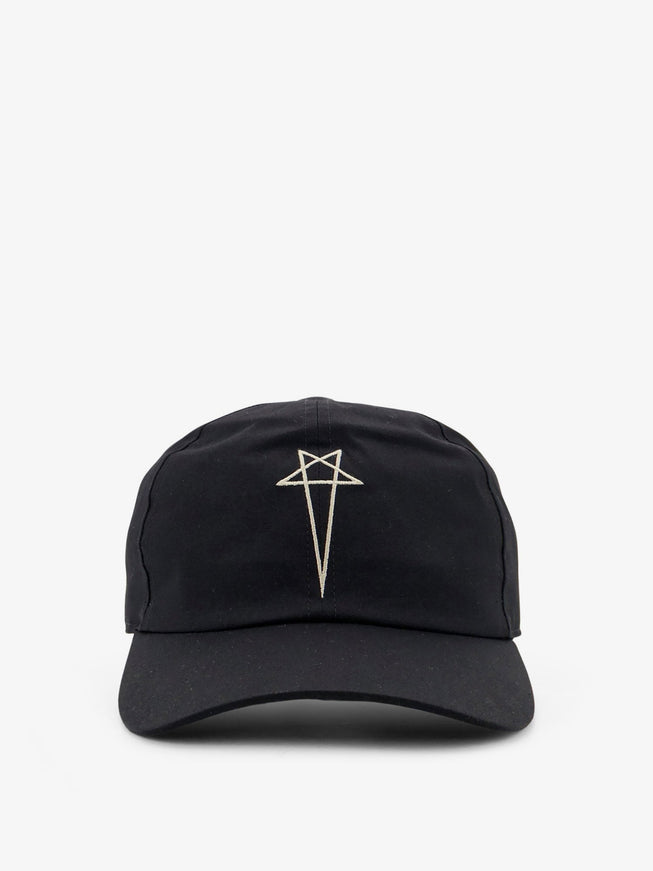 Drkshdw Cotton Hat With Front Logo Black Pearl