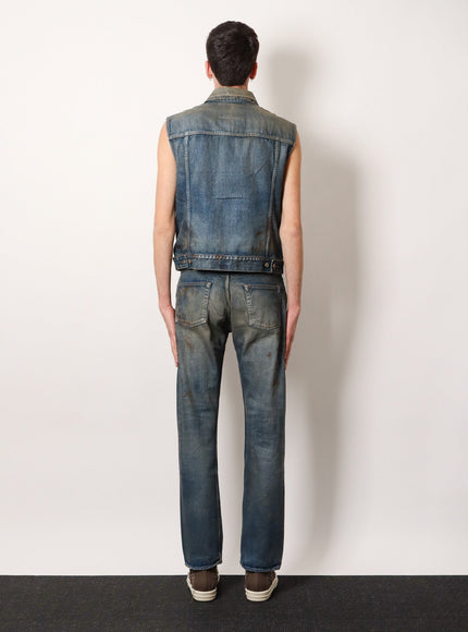 Drkshdw Sleeveless Denim Jacket