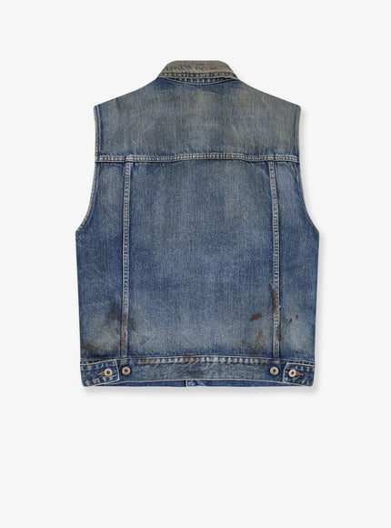 Drkshdw Sleeveless Denim Jacket