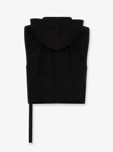 Drkshdw Hooded Tunic Organic Cotton Sweatshirt