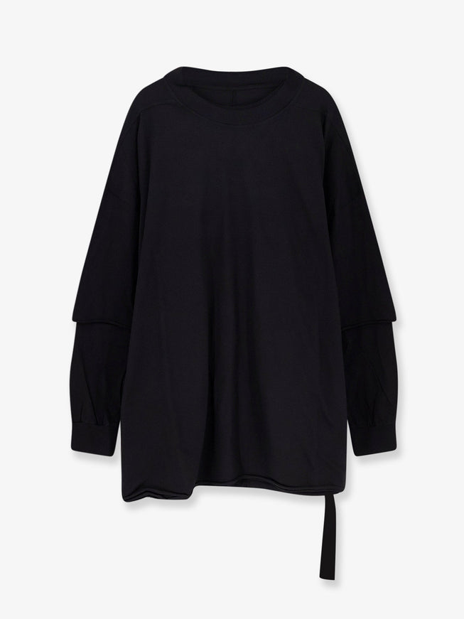 Drkshdw Tommy Hustler Cotton Shirt Uni Black
