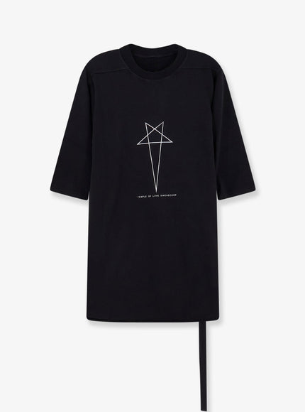 Drkshdw Cotton T-Shirt With Logo On The Front Black Milk