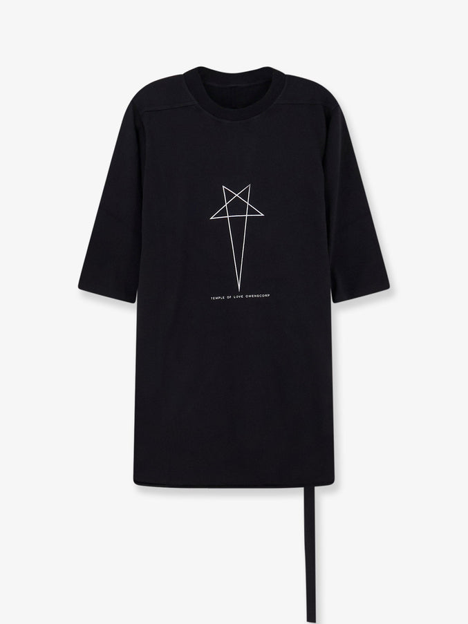 Drkshdw Cotton T-Shirt With Logo On The Front Black Milk
